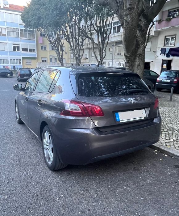 Peugeot 308 - Caixa automática