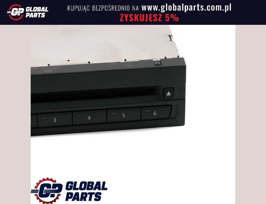BMW X5 E70 Z4 E89 Zmieniarka Płyt CD