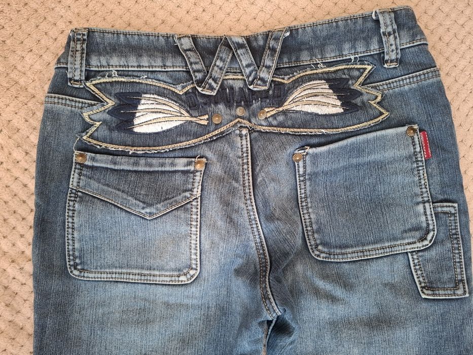 Утеплені джинси на флісі