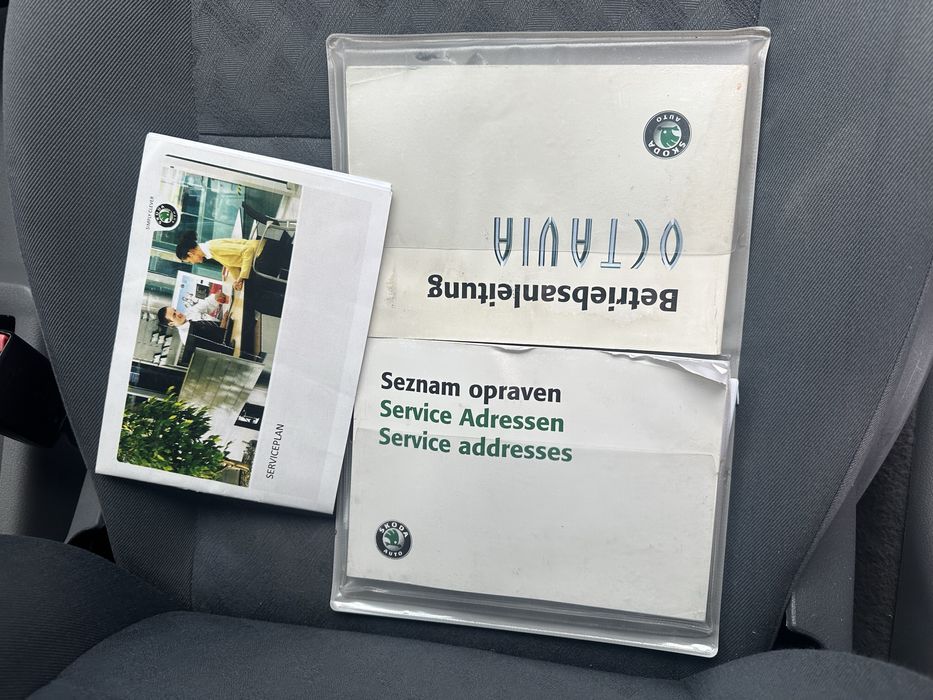 Один власник Рідна фарба  Skoda Octavia