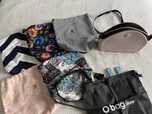 Obag Moonlight Rosa Smoke