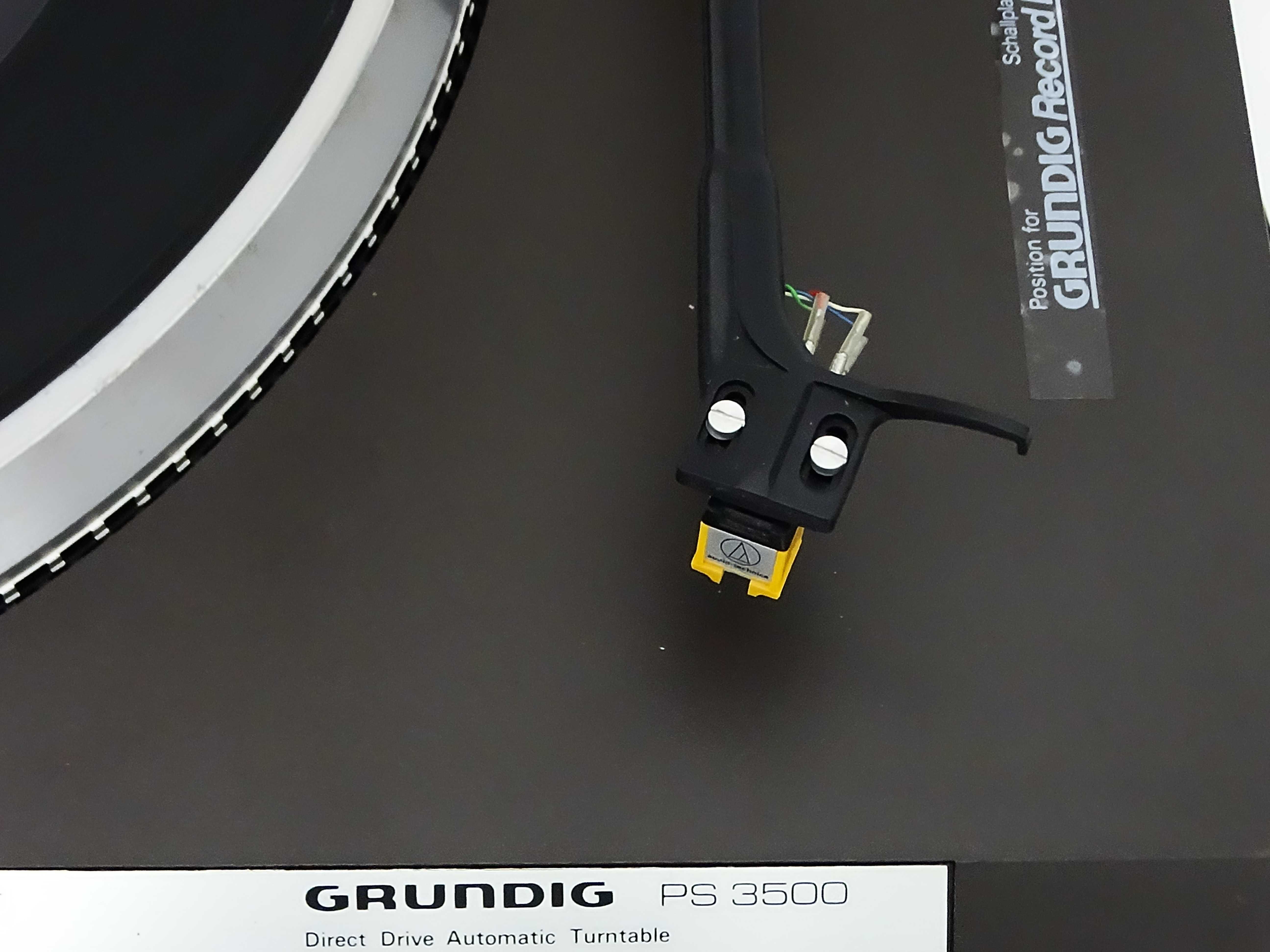 Gramofon Grundig PS 3500