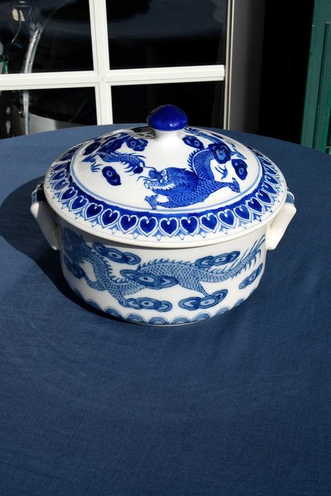 Terrina Chinesa vintage