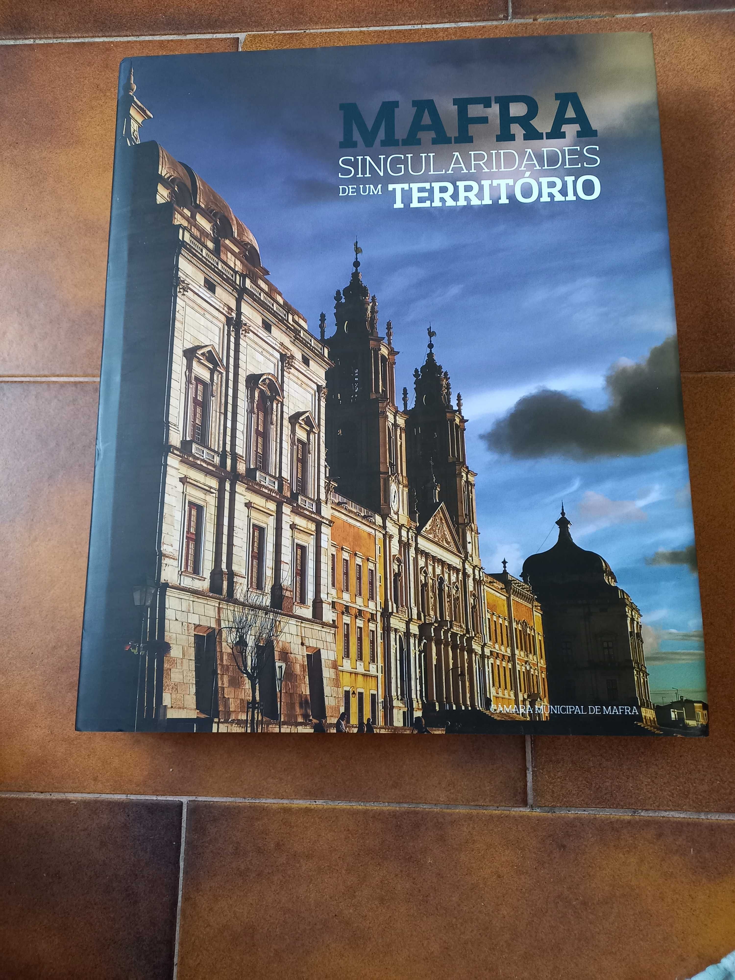 Livro "Mafra - singularidades de um território"