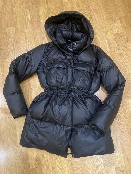 Дуже теплий зимовий пуфер