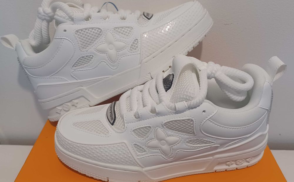 Tenis skate LOUIS VUITTON novo com caixa