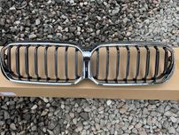 Жалюзі хром Бмв g30 g31 bmw хром решетка радиатора