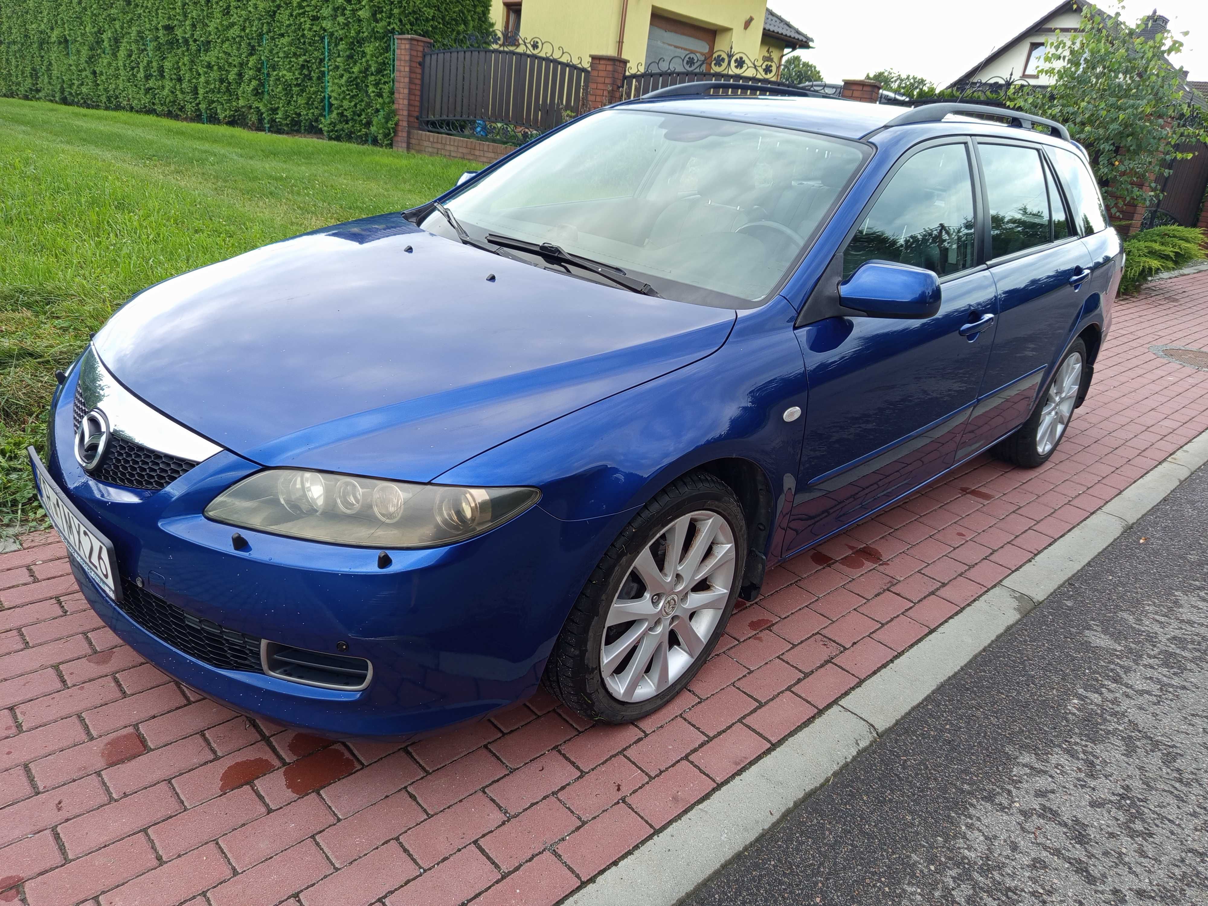 Mazda 6 kombi 2007r