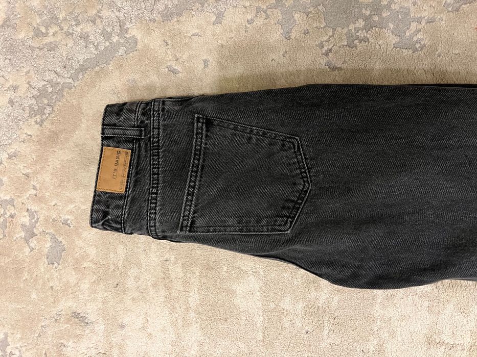 Джинси сірі палаццо