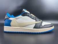 Jordan 1 Retro Low OG SP Fragment x Travis Scott R.40