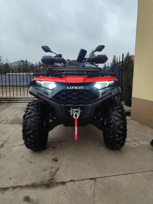 Loncin Xwolf 550
