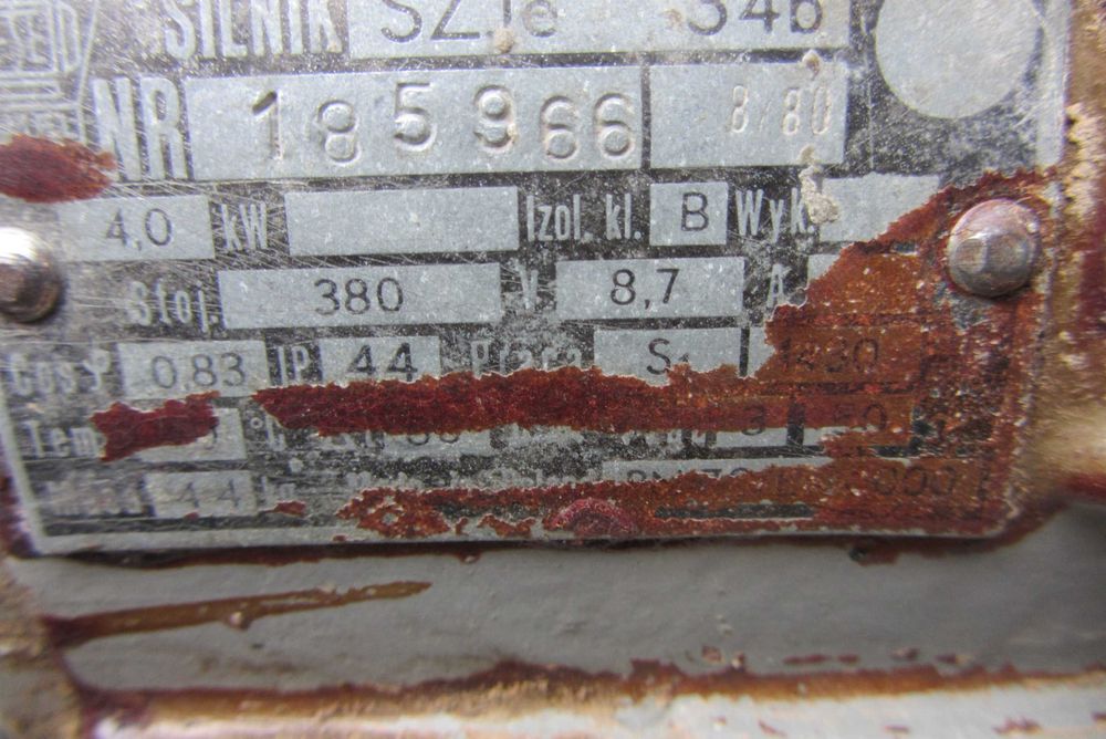 Silnik do budowy domu