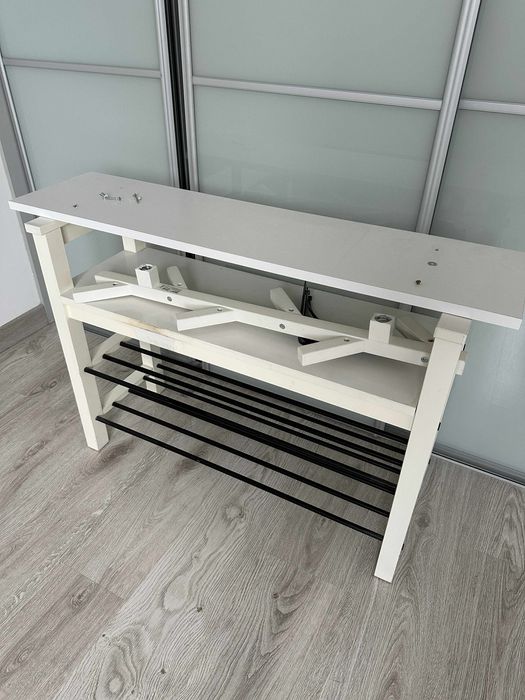 Ławka na buty + wieszak