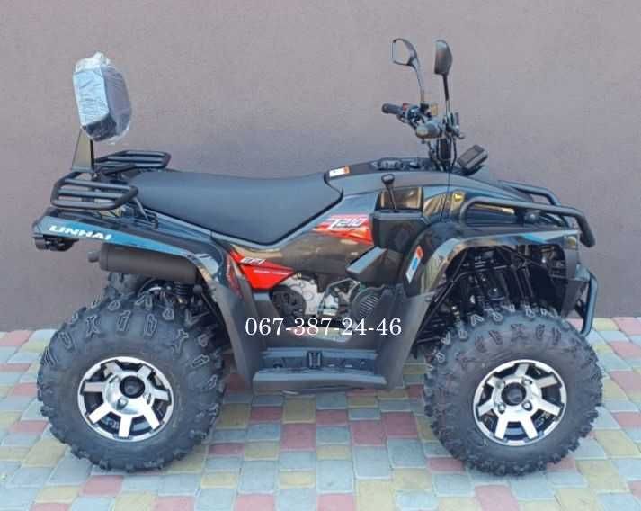 Квадроцикл Linhai-Yamaha Z-210 EFI інжектор Доставка -0! Лінхай Кредит