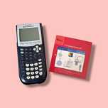 Calculadora Gráfica c/CD - T1 84 Plus Texas Instruments