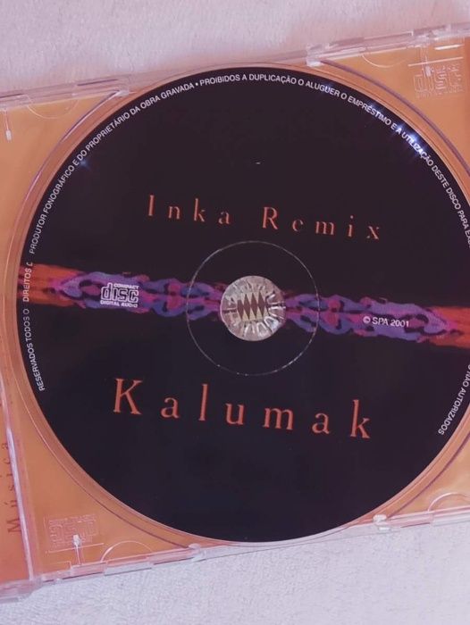 Cd Músicas dos Indios - Kalumax - Inka Remix