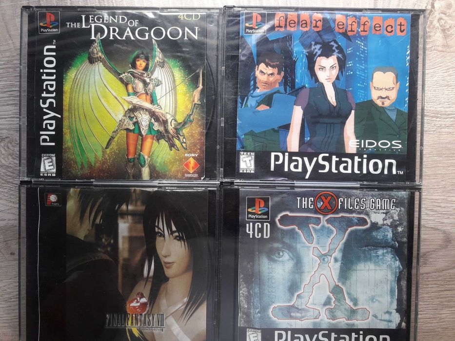 Playstation one konsola zestaw z 25 grami