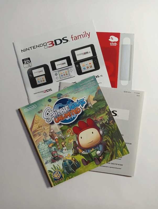 Scribblenauts Unlimited - Nintendo DS, NDS