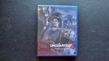Uncharted 4 - Jogo PS4