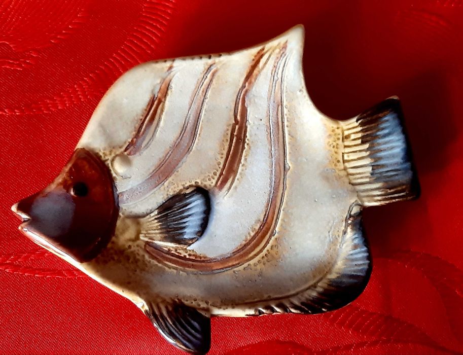ceramiczna ryba unikat