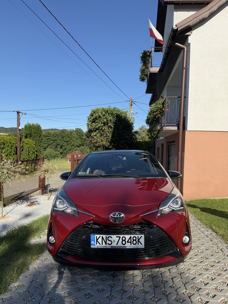 Toyota Yaris 1,5 benzyna w wersji Selection