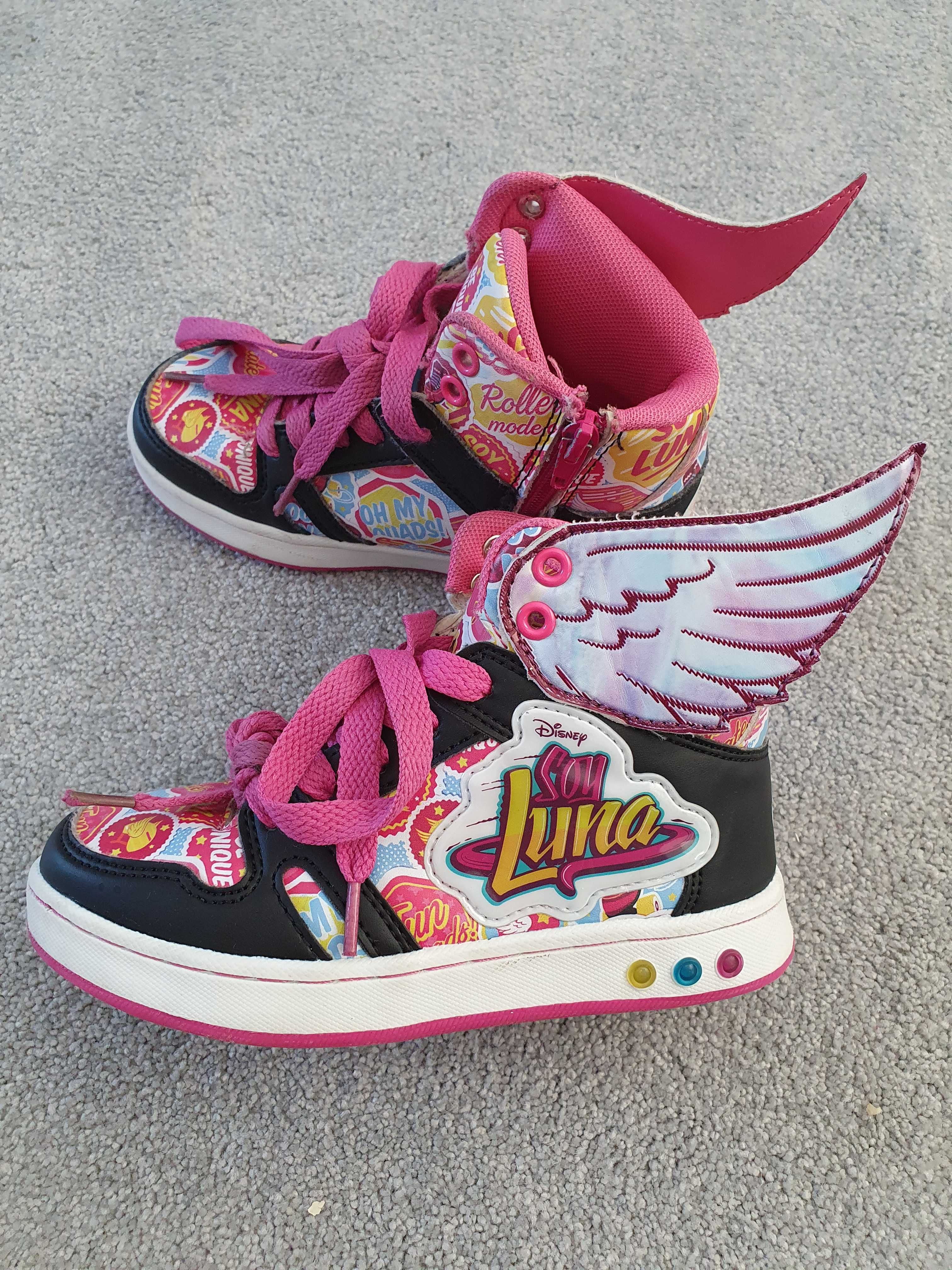 Skrzydła buty półbuty Soy Luna Disney r. 30