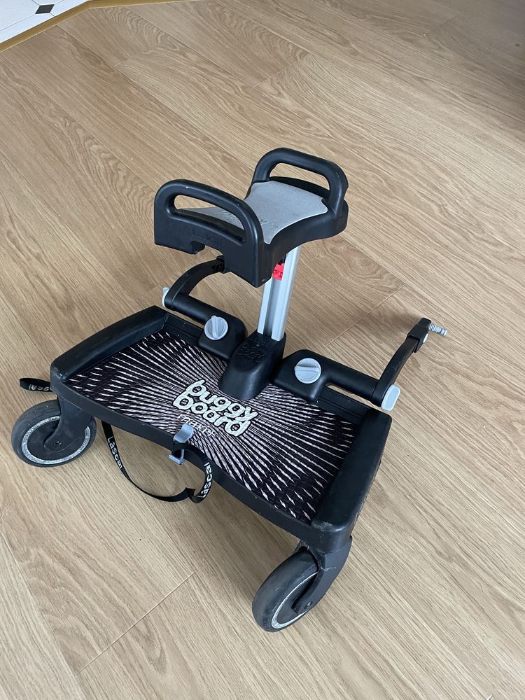 Dostawka Lascal Buggy Board maxi plus z siodełkiem