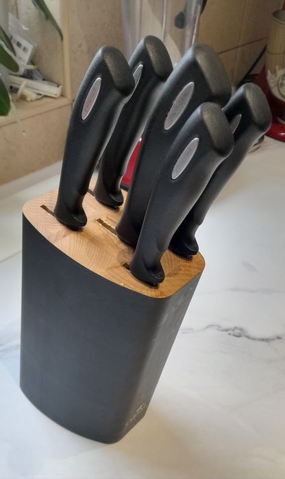 Zestaw noży kuchennych Zwieger w bloku