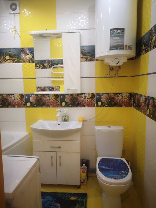 Сдам 1-к квартиру, центр (горветка), посуточно