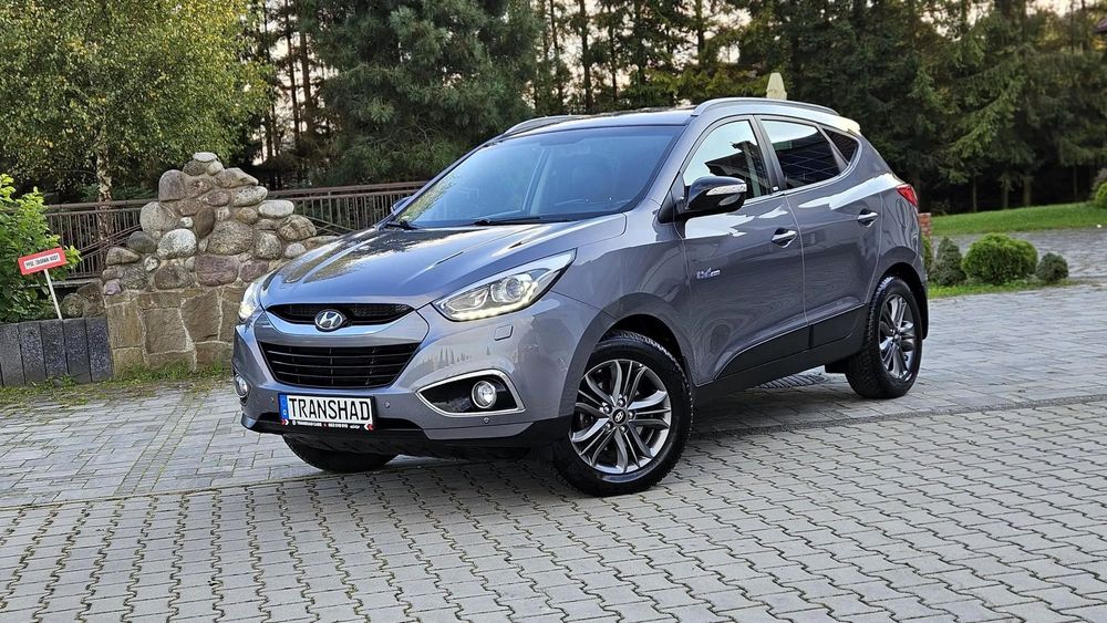 Hyundai ix35 1.6 GDI 135 KM / Navi / Kamera / Grzana Kanapa / Piękny / Zobacz!