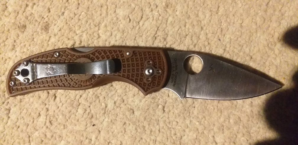 Nóż edc scyzoryk spyderco native 5 light