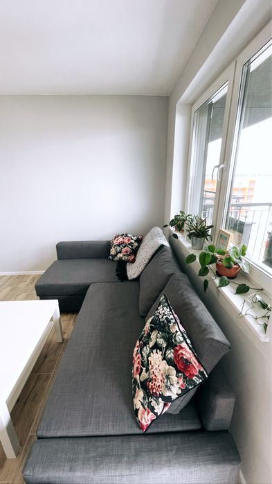 Kawalerka Wilczak z dużym balkonem