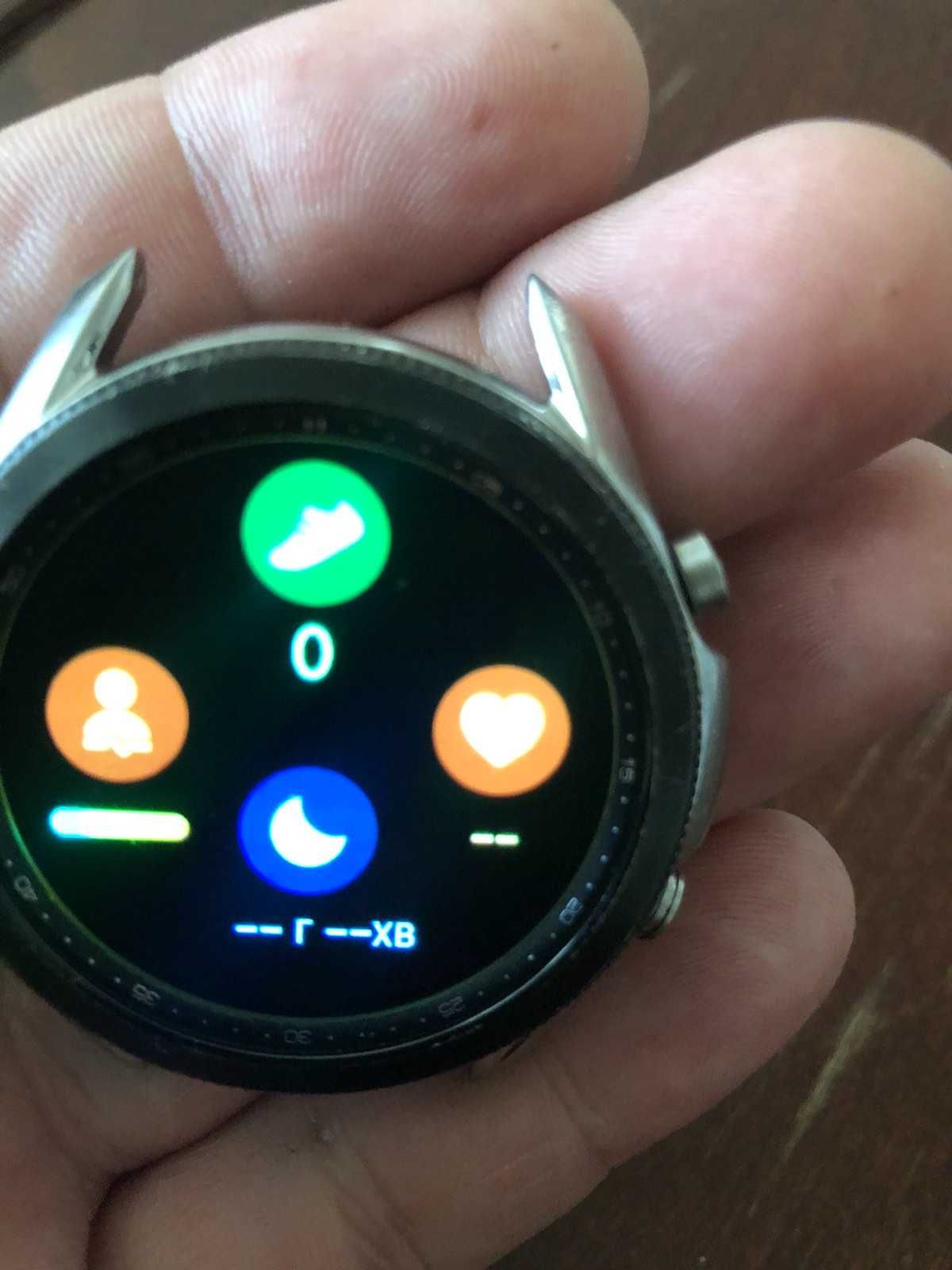 Годинник Samsung Galaxy Watch 3 металевий великий корпус