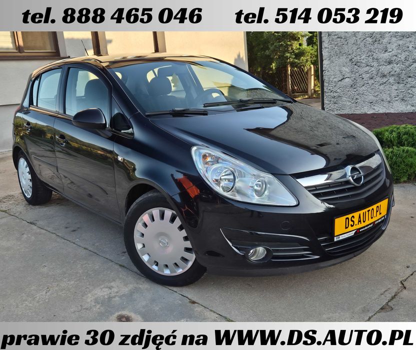 Opel Corsa D • 1.2 benzyna • 5 drzwi • KLIMATYZACJA • z Niemiec