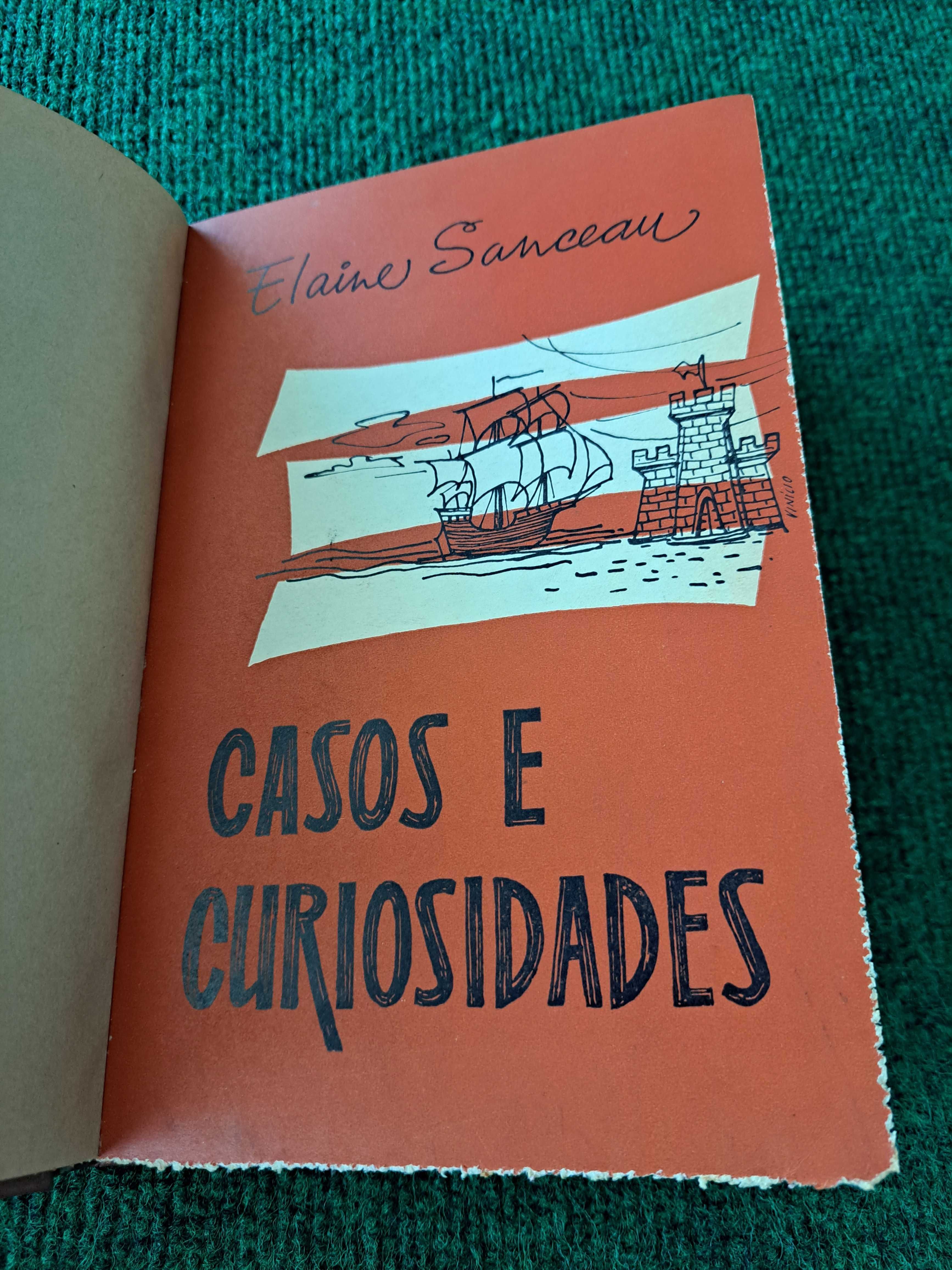 Casos e Curiosidades - Elaine Sanceau