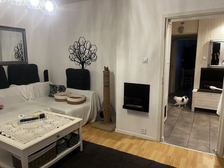 Aleksandrów Łódzki-3 pokoje 63m z balkonem 4,7m, 2 piwnice, 1 pietro