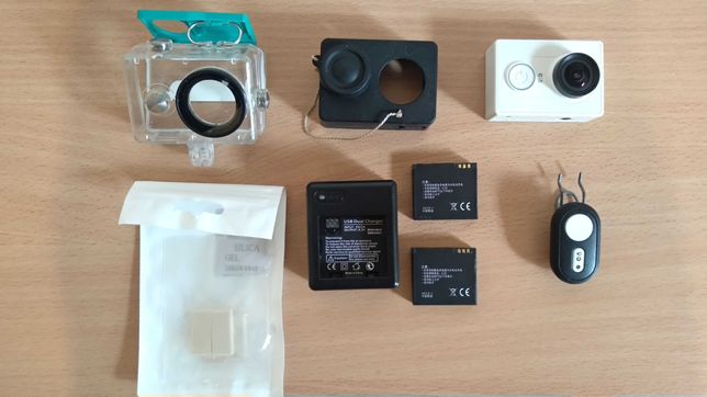 Xiaomi Mi Action Camera и аксессуары