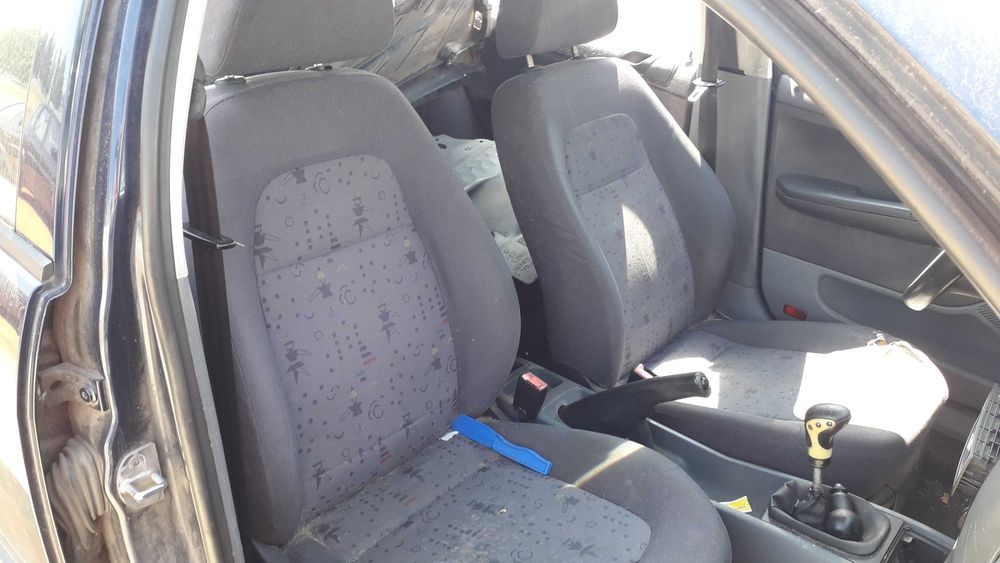 Temos peças Skoda Fabia Gasolina