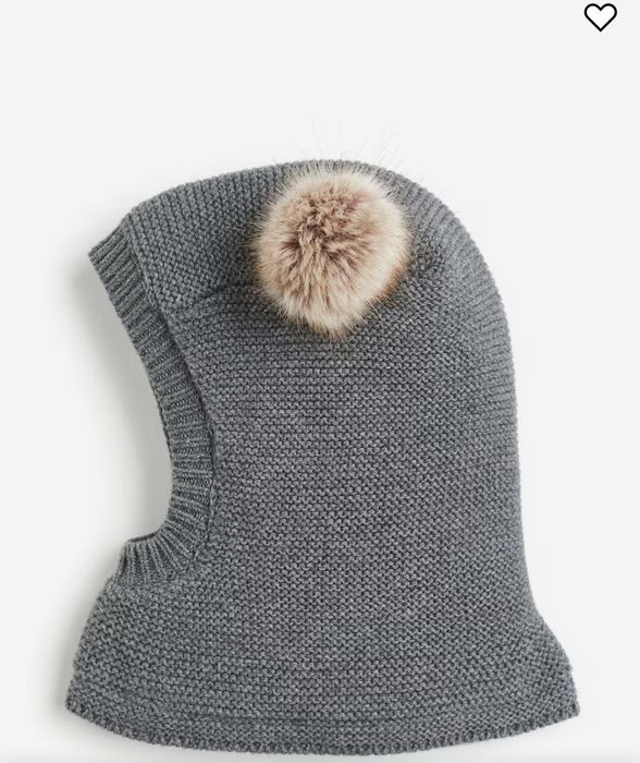 Шапка H&M  9-12 мес