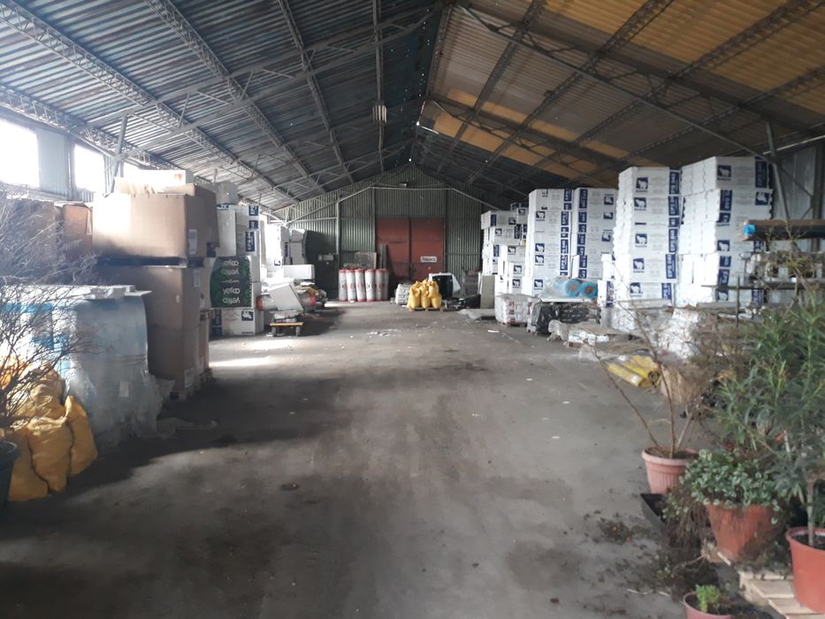 Wynajem Hali metalowej 30x12 plac  waga widlak ladowarka plus drugi