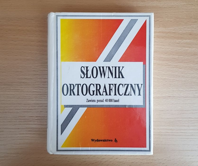 Słownik ortograficzny | polski | Wydawnictwo AG | Art-Graf | ISBN