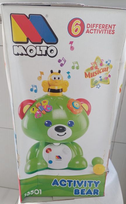 Brinquedo para bebés 1+