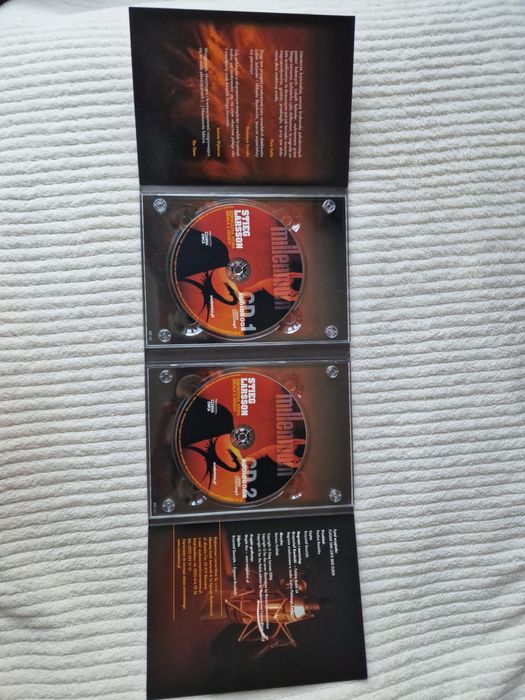 Stieg Larsson – Dziewczyna, która igrała z ogniem (audiobook, 2x CD MP