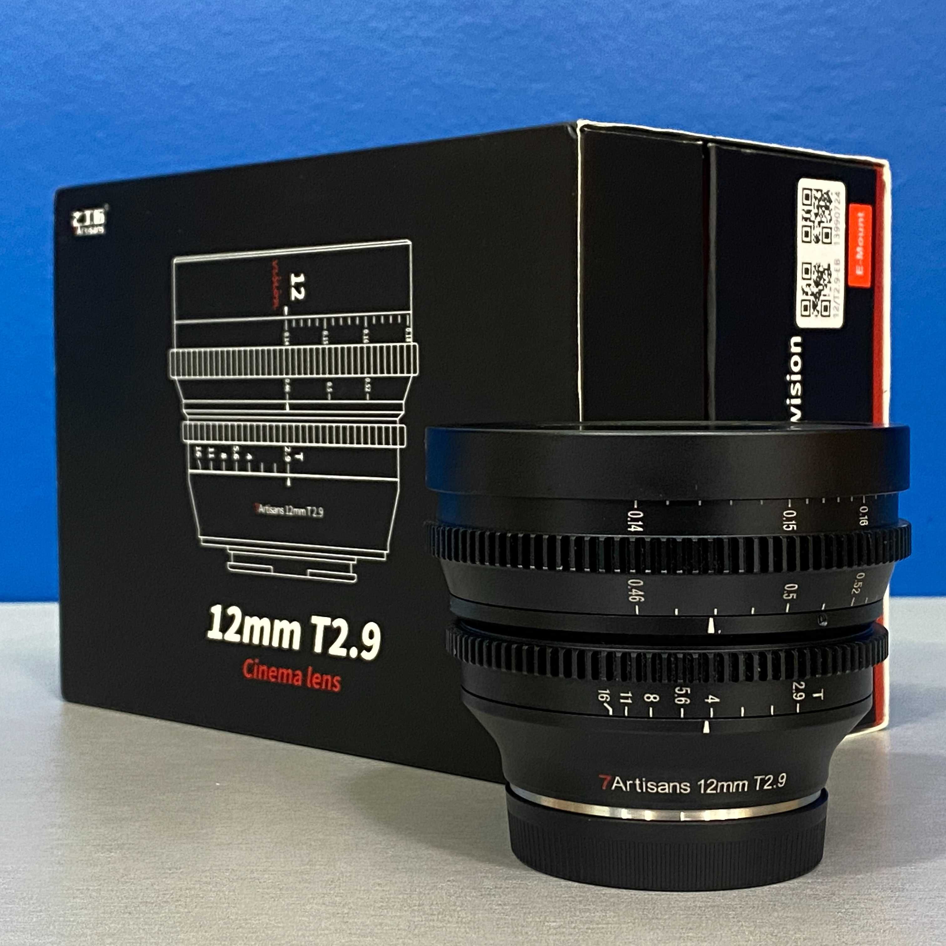 7Artisans 12mm T2.9 Vision Cine (Sony E-Mount)