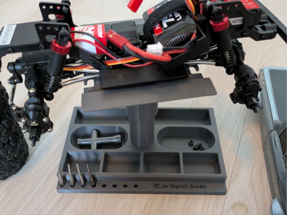 Suporte Estável para Carros RC