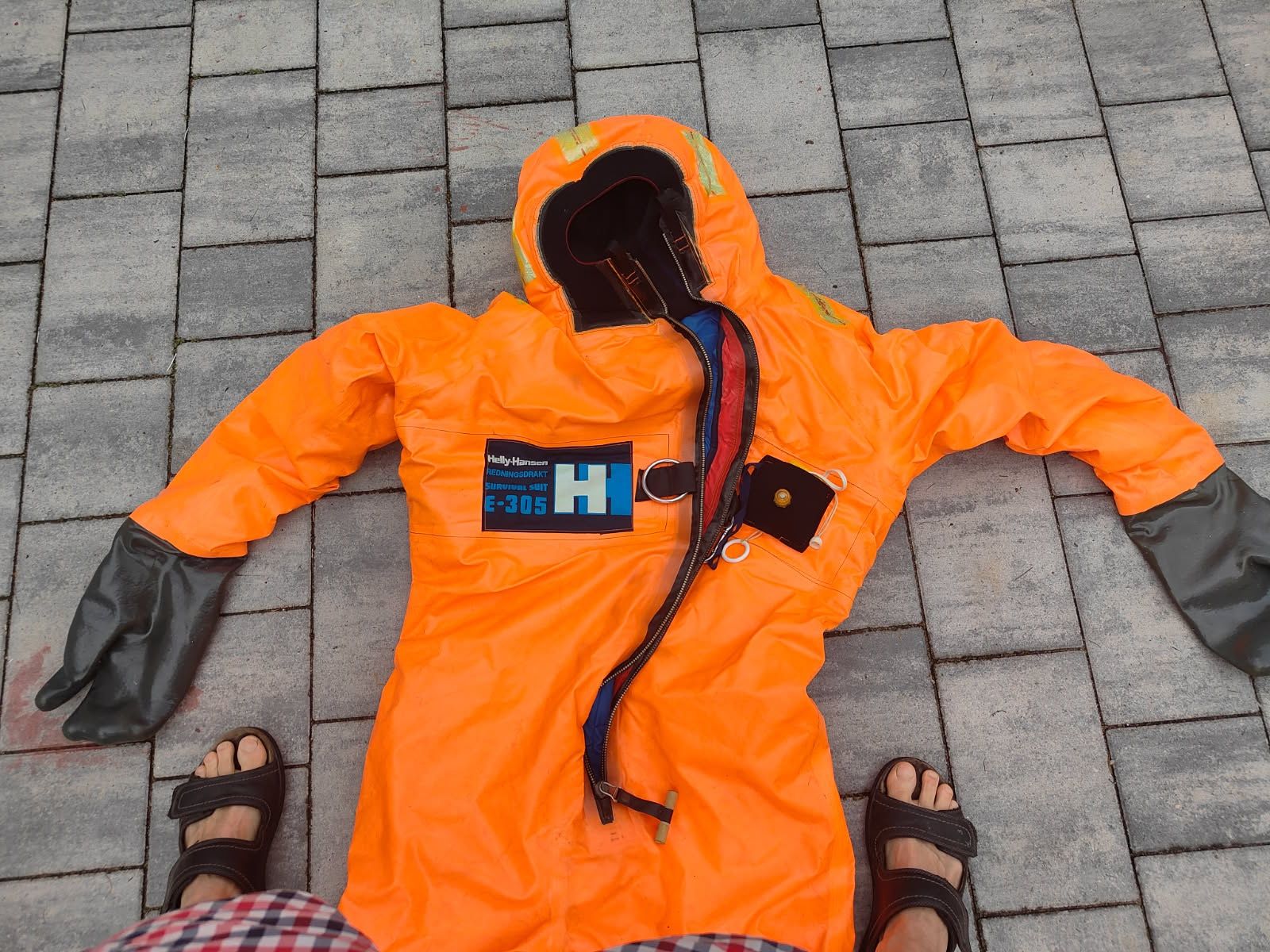 Kombinezon ratunkowy E-305 HELLY HANSEN do XXL