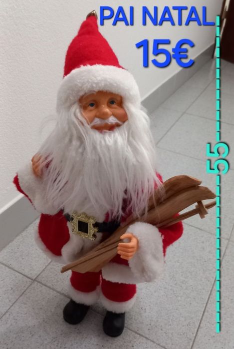 ACESSÓRIOS DE DECORAÇÃO PARA NATAL.Casa,Quarto,Sala,Cozinha,Garagem.