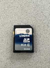 Cartao memoria Kingston 8GB