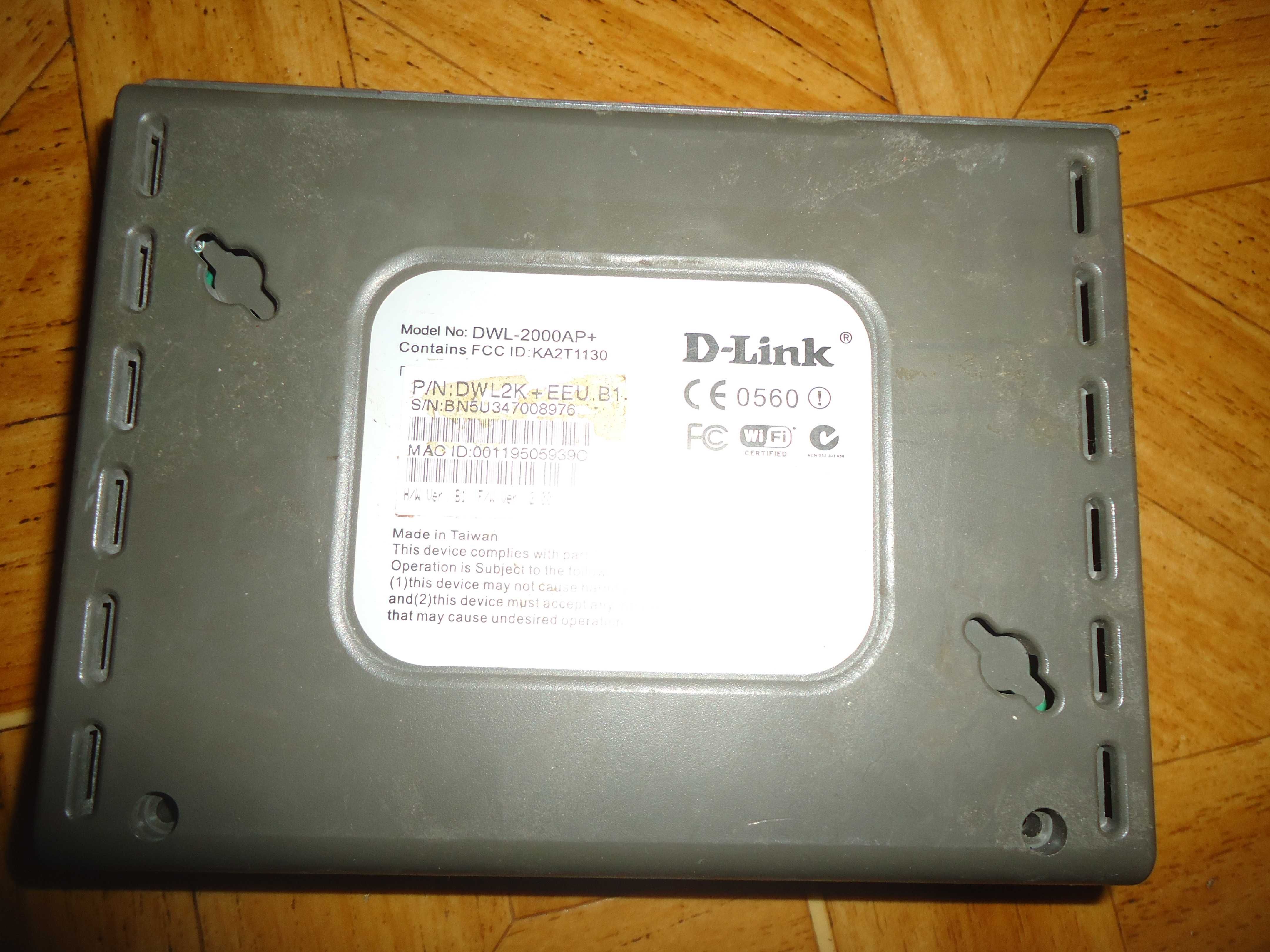 D-Link  Air Plus G+ 2.4 GHz