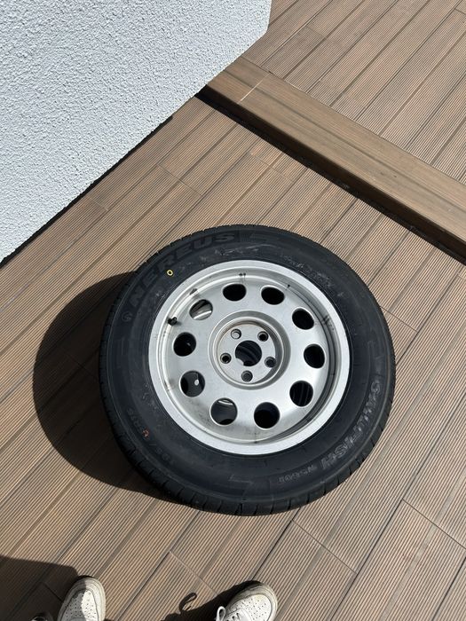 Jantes 15 audi 5x100